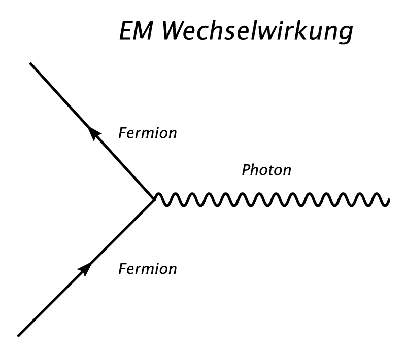 elektromagnetische Wechselwirkung