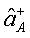 Erzeugungsoperator vom Elektron