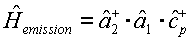 Emission eines Photons